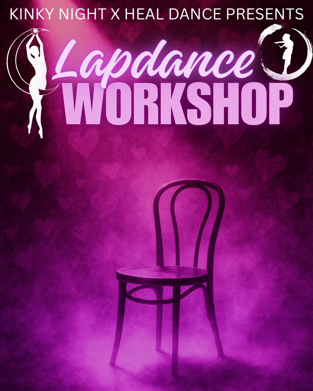 Flyer: LAPDANCE WORKSHOP